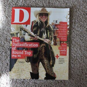 D Magazine March 2026 Issue Featuring The Dallasification of Round Top